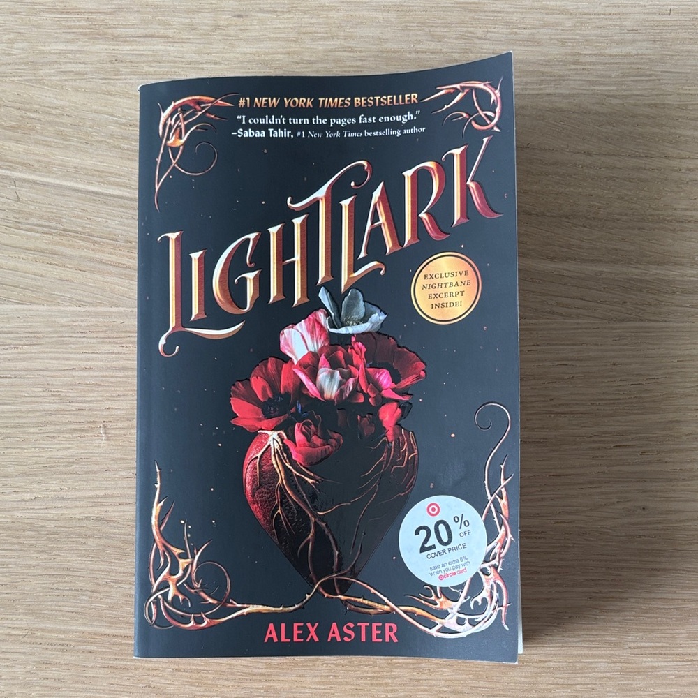Lightlark Book by Alex Aster